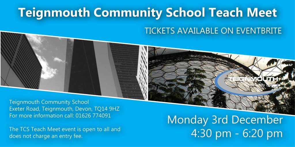 Teignmouth Community School Teach Meet
