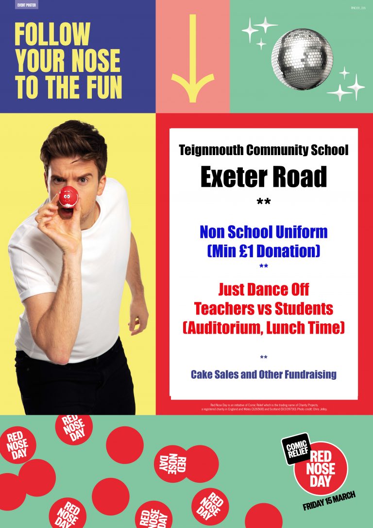red-nose-day-teignmouth-secondary