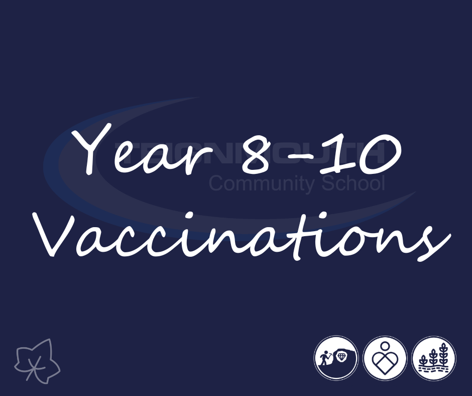 Year 8-10 Vaccinations