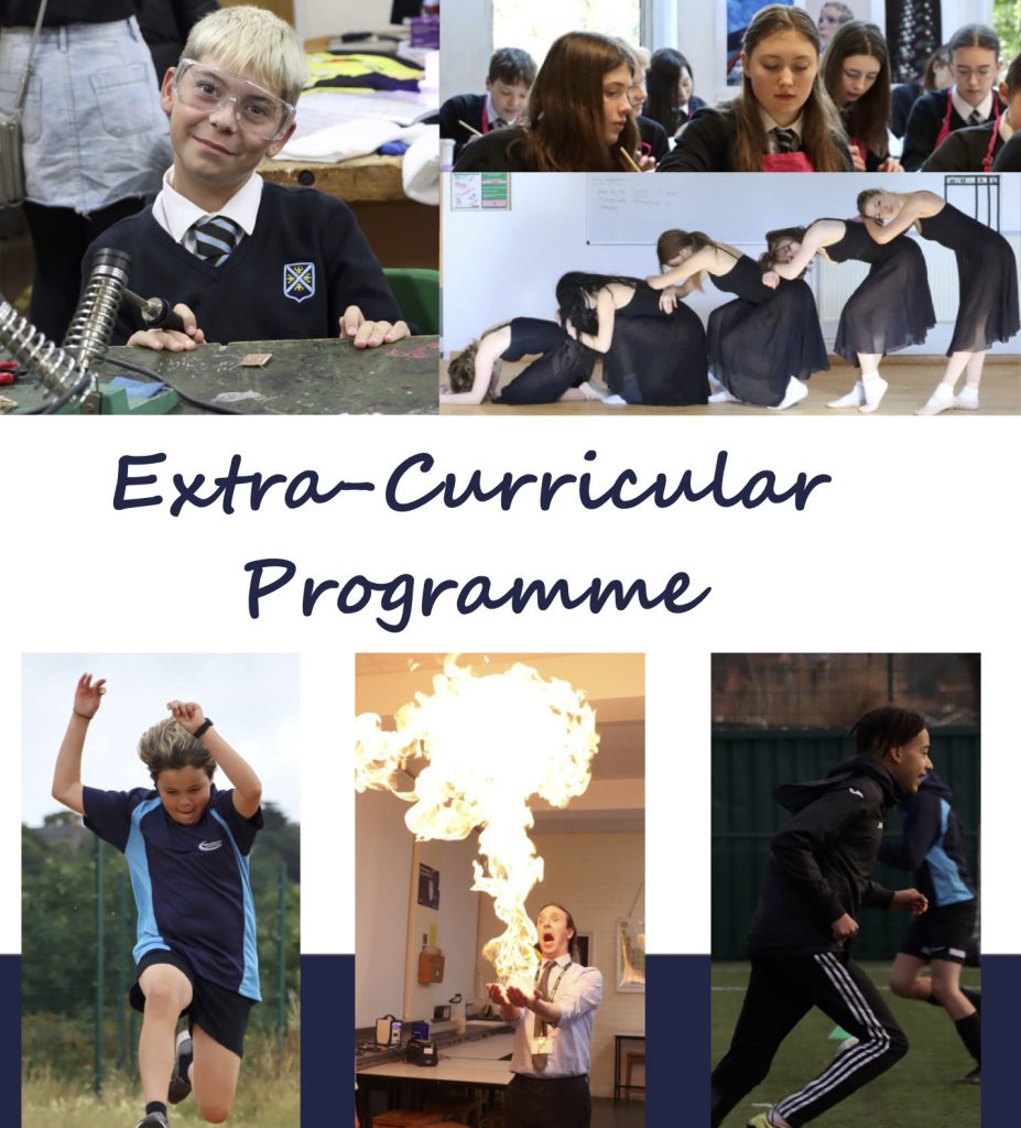 Extra Curricular Timetable