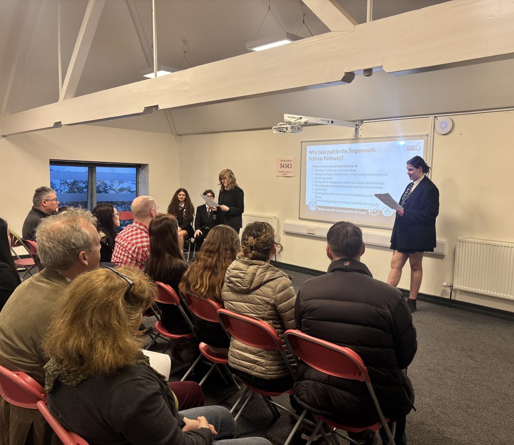 Teignmouth Scholar Pathway – New Year 9 Cohort Announced